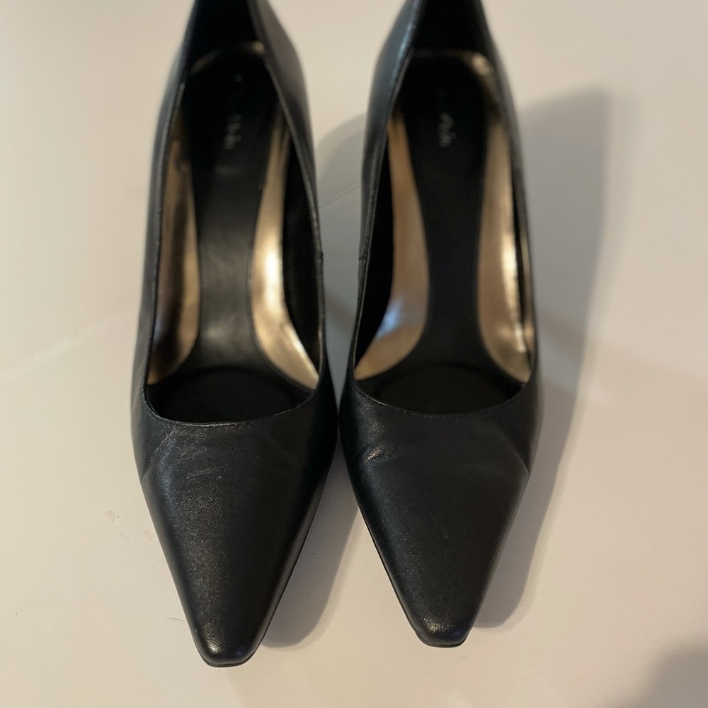 Calvin Klein Dolly Kidskin Point Toe Pump